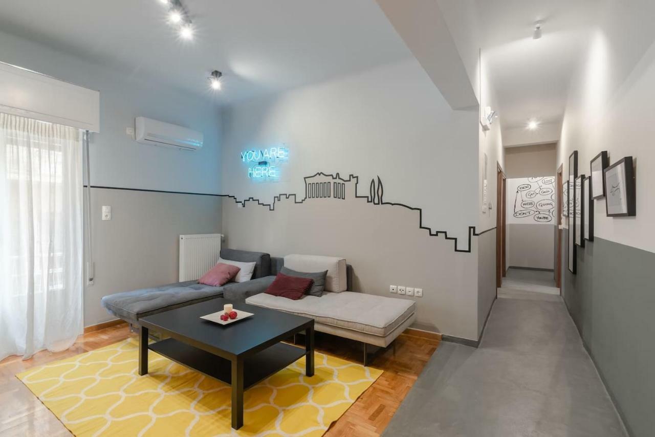 Apartmán Athenian Lines, 50 Meters From Acropolis Museum Exteriér fotografie