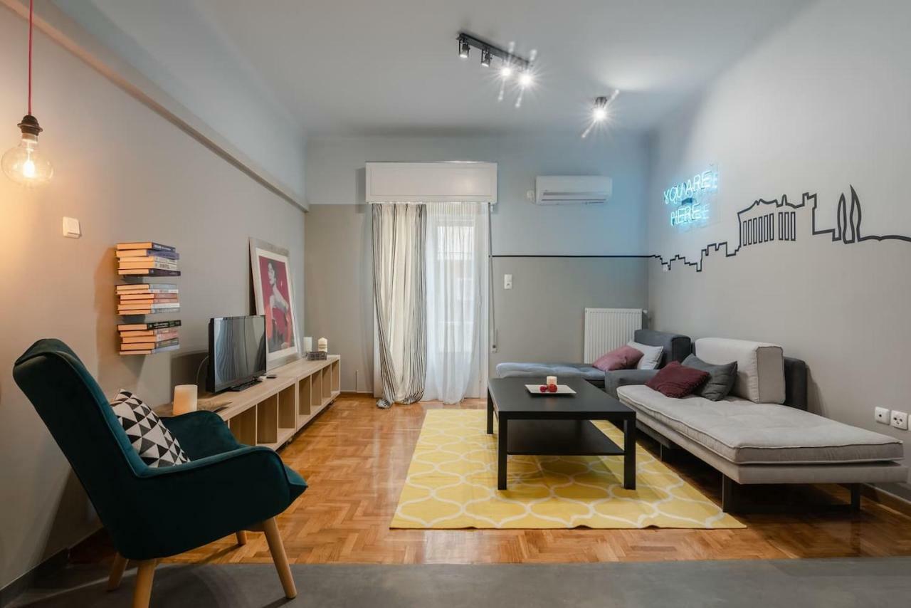 Apartmán Athenian Lines, 50 Meters From Acropolis Museum Exteriér fotografie
